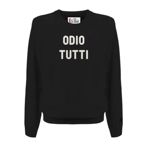 Knitwear > Round-neck Knitwear - - MC2 Saint Barth - Modalova