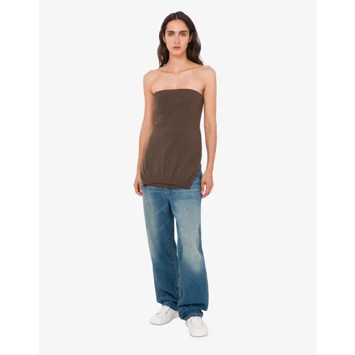 Tops > Sleeveless Tops - - Moschino - Modalova