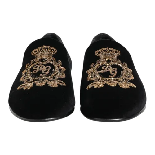 Shoes > Flats > Loafers - - Dolce & Gabbana - Modalova