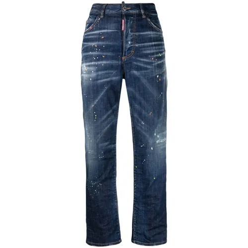 Jeans > Straight Jeans - - Dsquared2 - Modalova