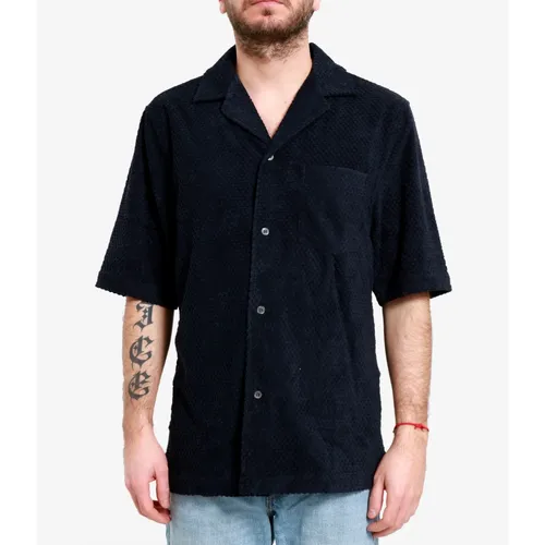Shirts > Short Sleeve Shirts - - Paolo Pecora - Modalova