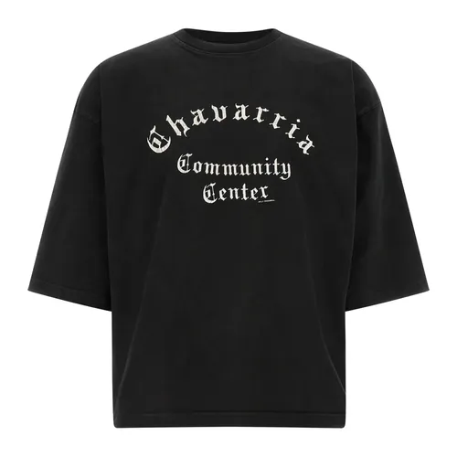 Tops > T-Shirts - - Willy Chavarria - Modalova