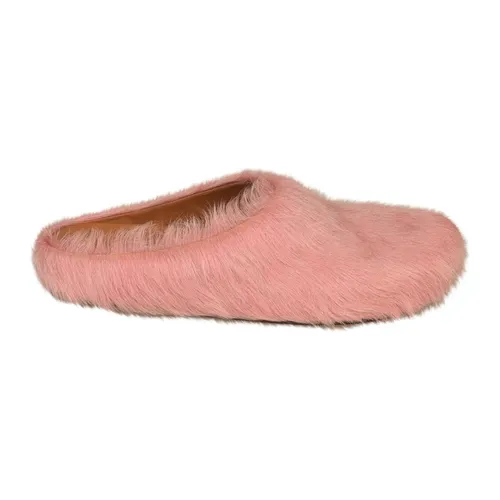 Shoes > Flats > Mules - - Marni - Modalova