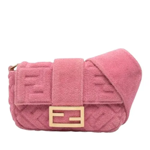 Pre-owned > Pre-owned Bags > Pre-owned Belt Bags - - Fendi Vintage - Modalova