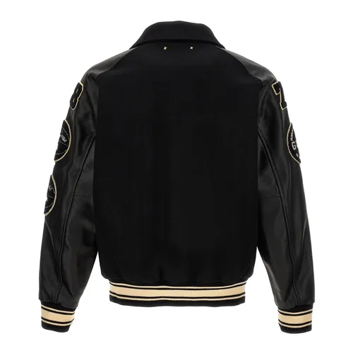 Jackets > Bomber Jackets - - Golden Goose - Modalova