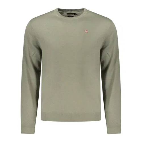 Knitwear > Round-neck Knitwear - - Napapijri - Modalova