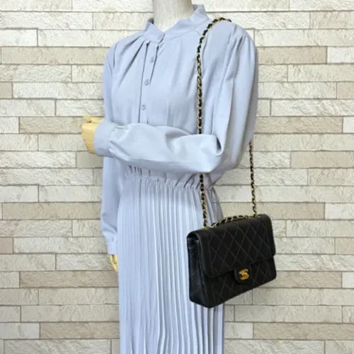 Pre-owned > Pre-owned Bags > Pre-owned Shoulder Bags - - Chanel Vintage - Modalova