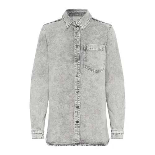 Blouses & Shirts > Denim Shirts - - Kaffe - Modalova