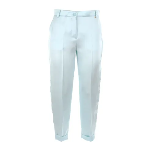 Trousers > Slim-fit Trousers - - Blugirl - Modalova