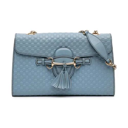 Pre-owned > Pre-owned Bags > Pre-owned Cross Body Bags - - Gucci Vintage - Modalova