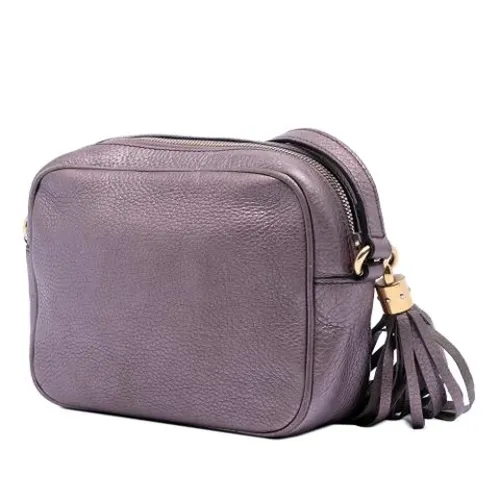 Pre-owned > Pre-owned Bags > Pre-owned Cross Body Bags - - Gucci Vintage - Modalova