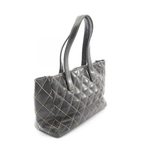 Pre-owned > Pre-owned Bags > Pre-owned Tote Bags - - Chanel Vintage - Modalova