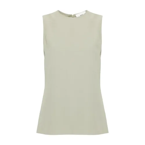 Tops > Sleeveless Tops - - Ami Paris - Modalova