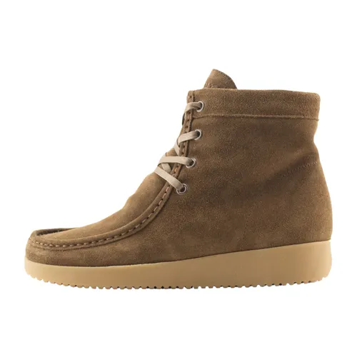 Shoes > Boots > Lace-up Boots - - Nature Footwear - Modalova