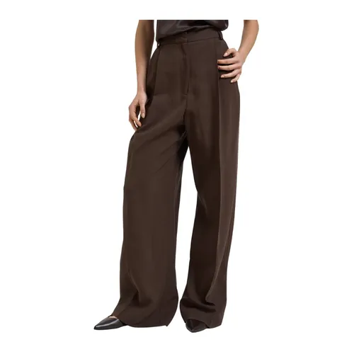 Trousers > Wide Trousers - - IRO - Modalova