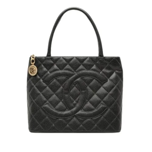 Pre-owned > Pre-owned Bags > Pre-owned Handbags - - Chanel Vintage - Modalova