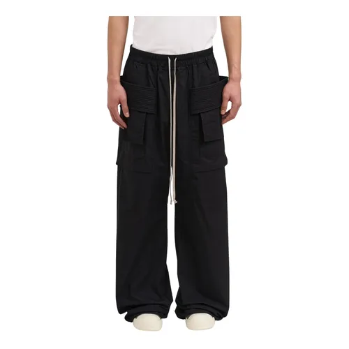 Trousers > Wide Trousers - - Rick Owens - Modalova
