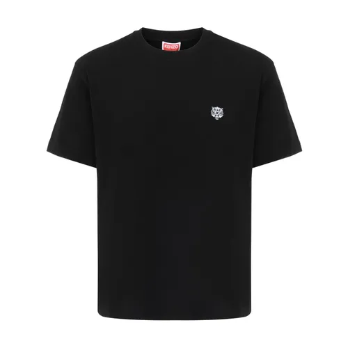 Kenzo - Tops > T-Shirts - Black - Kenzo - Modalova