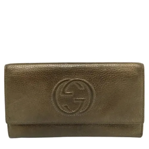 Pre-owned > Pre-owned Accessories > Pre-owned Wallets - - Gucci Vintage - Modalova