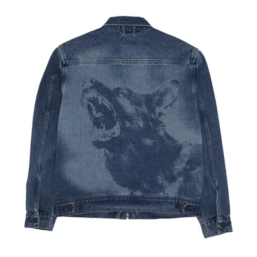 Jackets > Denim Jackets - - HUF - Modalova