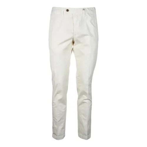 Myths - Trousers > Chinos - Beige - Myths - Modalova