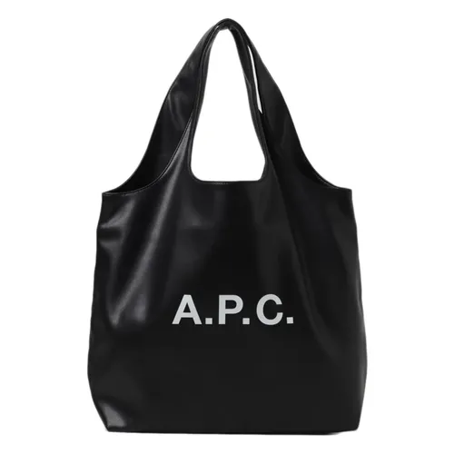 A.p.c. - Bags > Tote Bags - Black - A.p.c. - Modalova