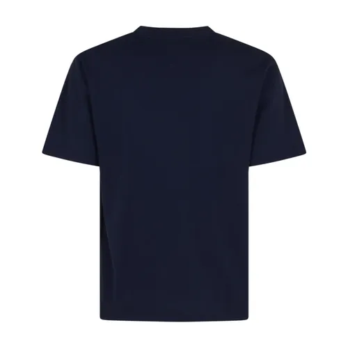 Autry - Tops > T-Shirts - Blue - Autry - Modalova