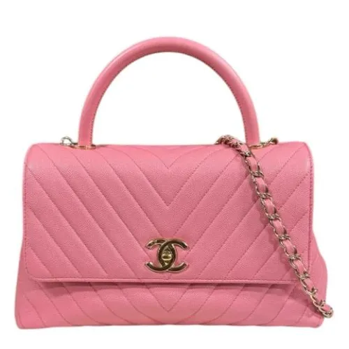 Pre-owned > Pre-owned Bags > Pre-owned Handbags - - Chanel Vintage - Modalova