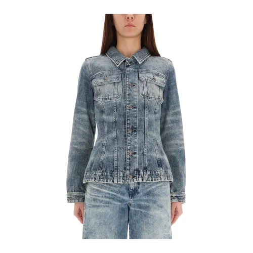 Jackets > Denim Jackets - - Diesel - Modalova