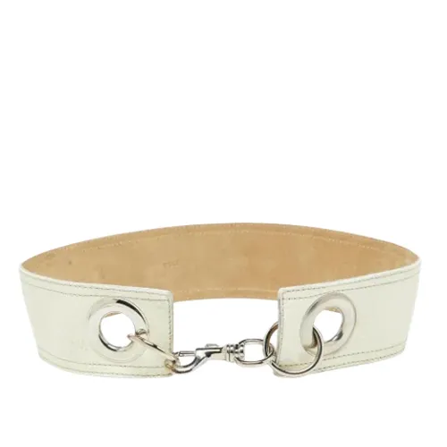 Pre-owned > Pre-owned Accessories > Pre-owned Belts - - Miu Miu Pre-owned - Modalova