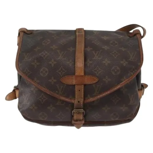 Pre-owned > Pre-owned Bags > Pre-owned Cross Body Bags - - Louis Vuitton Vintage - Modalova