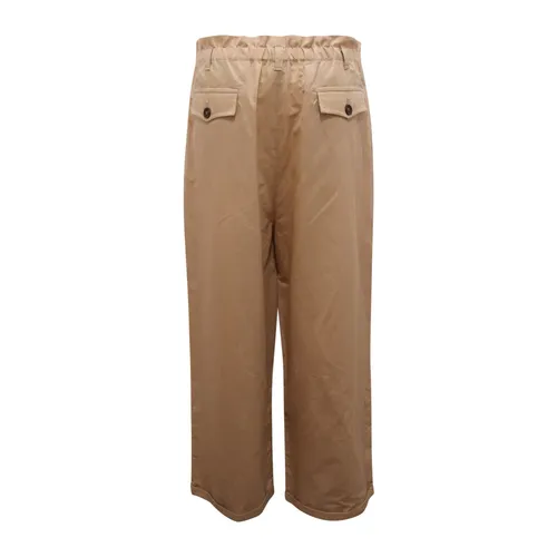 Trousers > Wide Trousers - - Pinko - Modalova