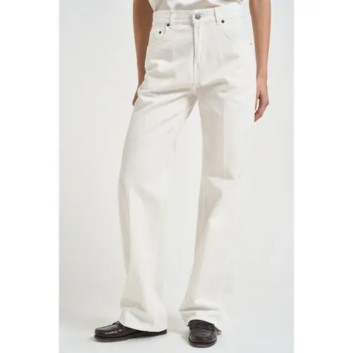 Jeans > Straight Jeans - - Haikure - Modalova