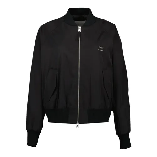 Jackets > Bomber Jackets - - Ami Paris - Modalova