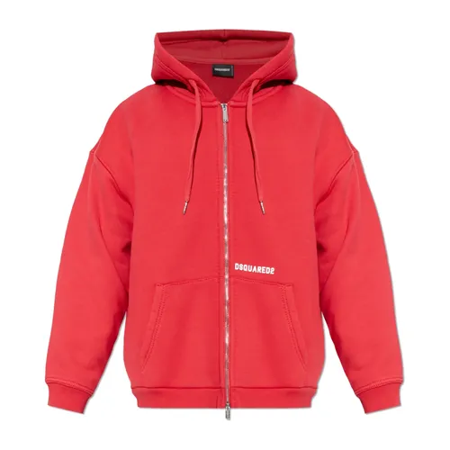 Sweatshirts & Hoodies > Zip-throughs - - Dsquared2 - Modalova