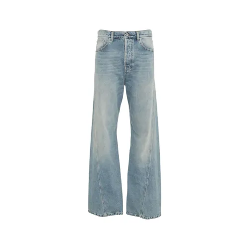 Jeans > Wide Jeans - - Lanvin - Modalova