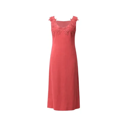 Dresses > Day Dresses > Midi Dresses - - Alberta Ferretti - Modalova