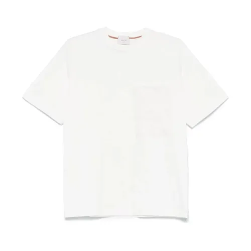 Alysi - Tops > T-Shirts - White - Alysi - Modalova
