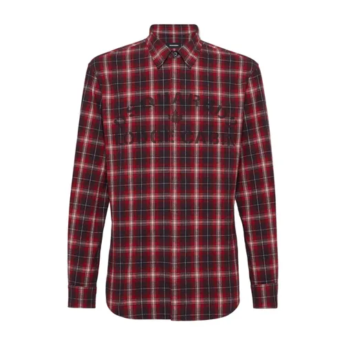 Shirts > Casual Shirts - - Dsquared2 - Modalova