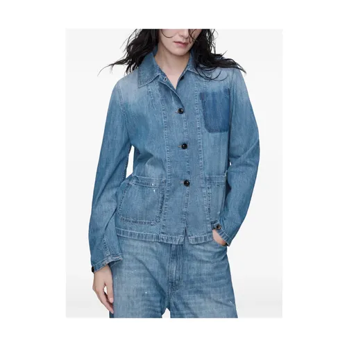 Jackets > Denim Jackets - - Maison Margiela - Modalova