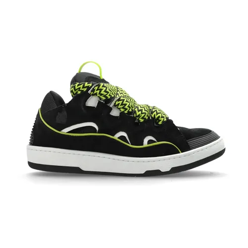 Lanvin - Shoes > Sneakers - Black - Lanvin - Modalova