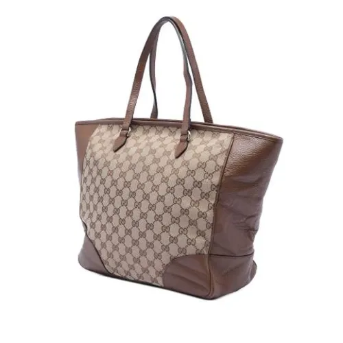 Pre-owned > Pre-owned Bags > Pre-owned Tote Bags - - Gucci Vintage - Modalova