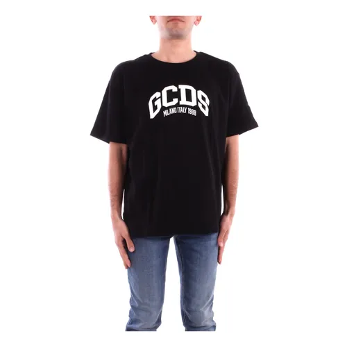 Gcds - Tops > T-Shirts - Black - Gcds - Modalova