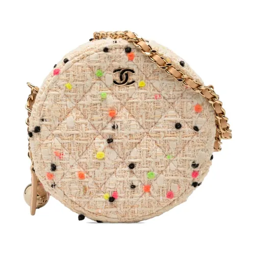 Pre-owned > Pre-owned Bags > Pre-owned Cross Body Bags - - Chanel Vintage - Modalova