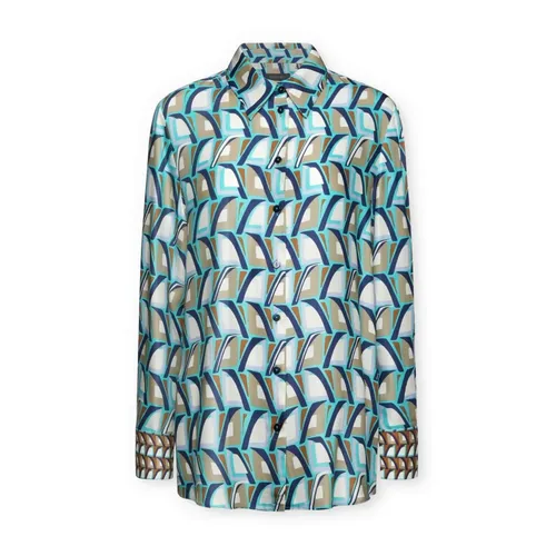 Blouses & Shirts > Shirts - - Elena Mirò - Modalova