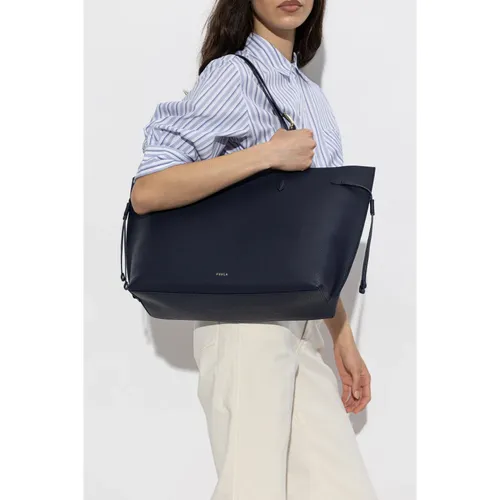 Furla - Bags > Tote Bags - Blue - Furla - Modalova