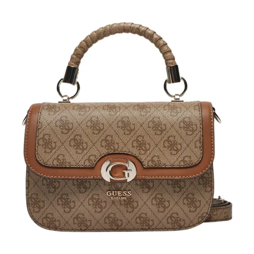Guess - Bags > Handbags - Brown - Guess - Modalova
