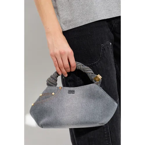 Ganni - Bags > Handbags - Gray - Ganni - Modalova