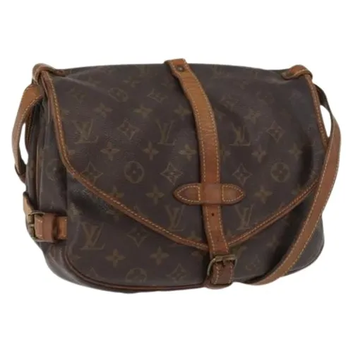 Pre-owned > Pre-owned Bags > Pre-owned Cross Body Bags - - Louis Vuitton Vintage - Modalova