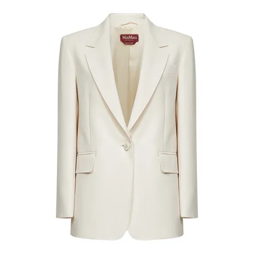 Jackets > Blazers - - Max Mara Studio - Modalova